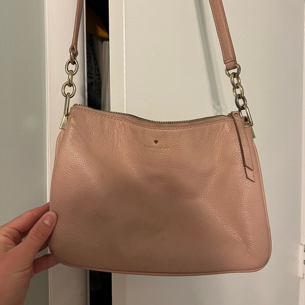 Kate Spade light pink purse